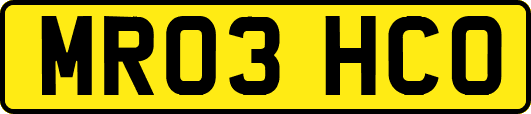 MR03HCO