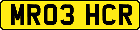 MR03HCR