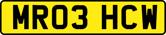 MR03HCW