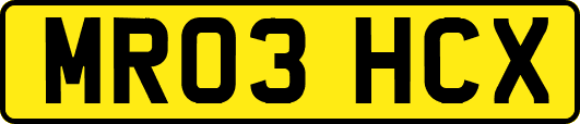 MR03HCX