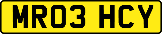 MR03HCY