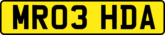 MR03HDA