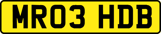 MR03HDB