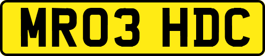MR03HDC