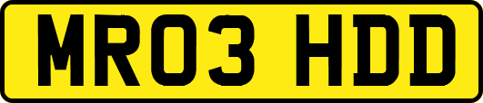 MR03HDD