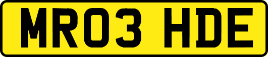 MR03HDE