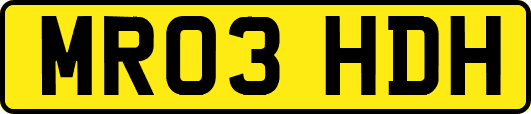 MR03HDH