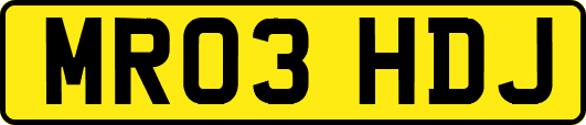MR03HDJ