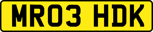 MR03HDK