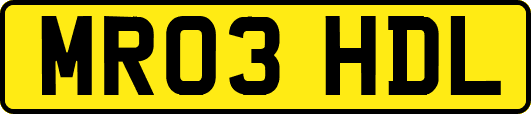MR03HDL
