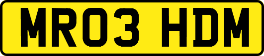 MR03HDM