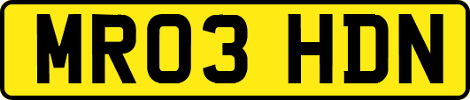 MR03HDN