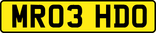 MR03HDO