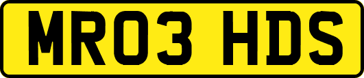 MR03HDS