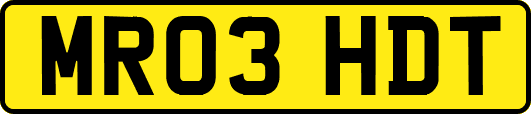 MR03HDT