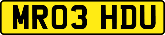 MR03HDU