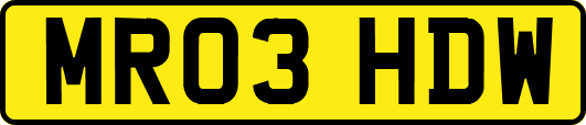 MR03HDW
