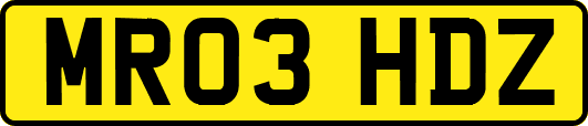 MR03HDZ