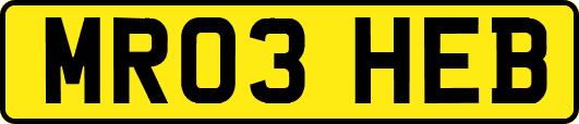 MR03HEB