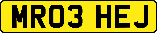 MR03HEJ