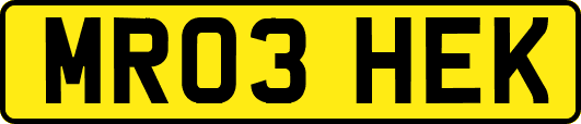 MR03HEK