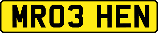 MR03HEN