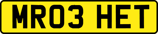 MR03HET