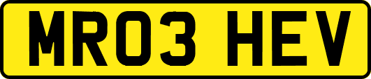 MR03HEV