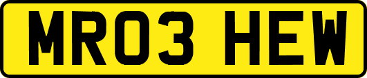 MR03HEW