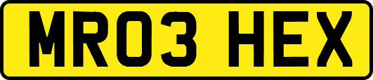 MR03HEX
