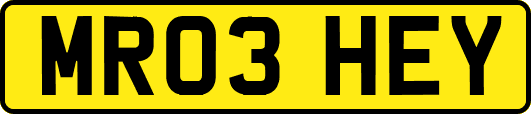 MR03HEY