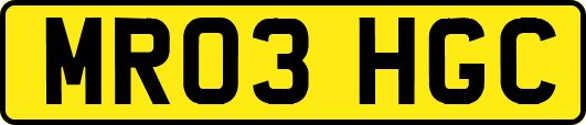 MR03HGC