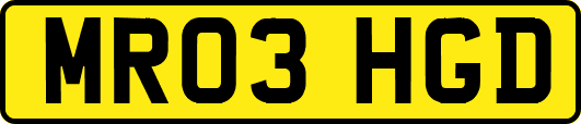 MR03HGD