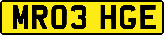 MR03HGE