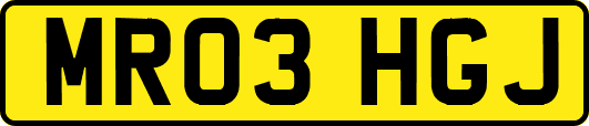 MR03HGJ