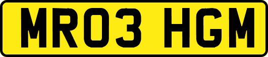 MR03HGM