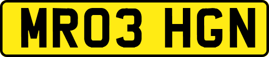 MR03HGN