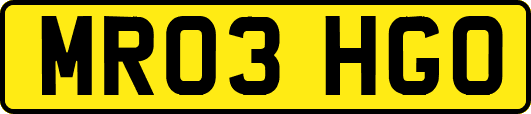 MR03HGO