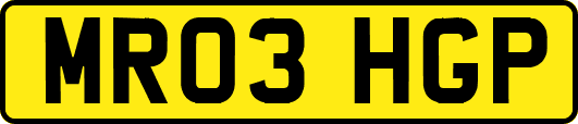MR03HGP