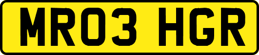 MR03HGR