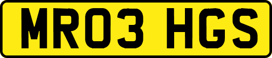 MR03HGS