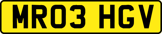 MR03HGV