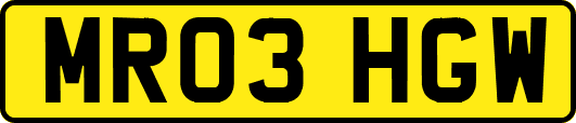 MR03HGW