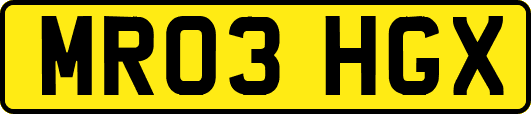 MR03HGX