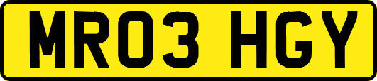 MR03HGY