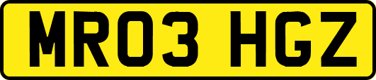 MR03HGZ