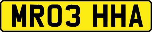 MR03HHA