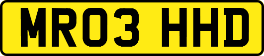 MR03HHD