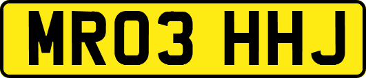 MR03HHJ