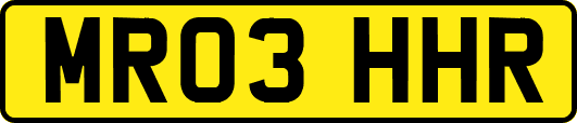 MR03HHR
